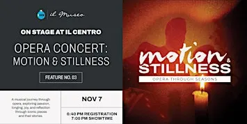 Motion & Stillness: Opera through Seasons