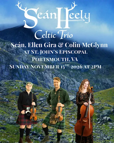Seán Heely Celtic Trio