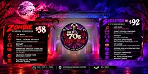 The '70's Aren't Dead - Madisons' Epic Immersive Halloween Experience