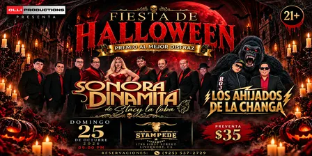 Fiesta De Halloween