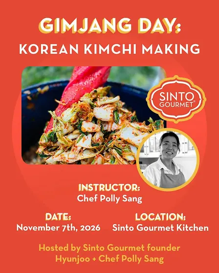 Gimjang -Let's Make Kimchi !