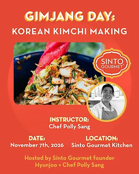 Gimjang -Let's Make Kimchi !