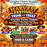Harvest Festival 2026