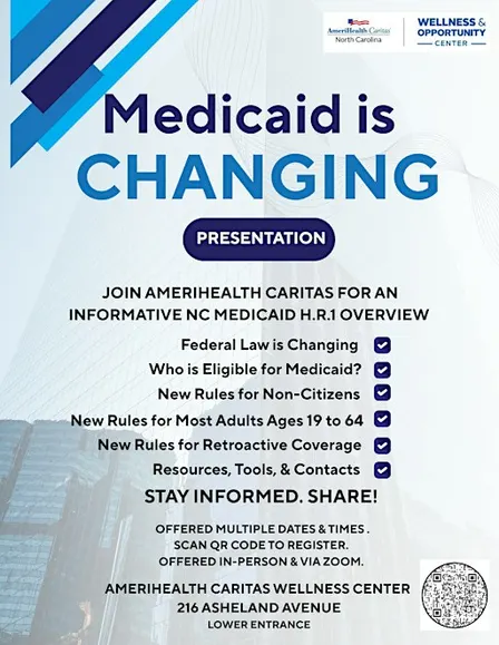 Medicaid is Changing Presentation with ACNC (offered in-person & via zoom)