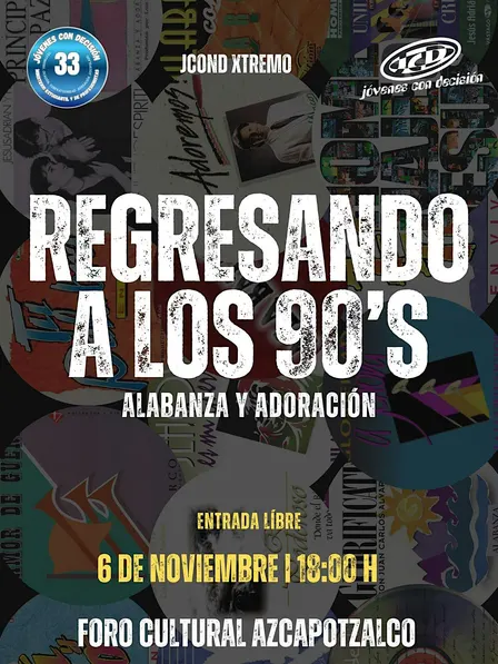 REGRESANDO A LOS 90'S
