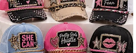 Trucker Hat Decoration Class