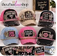 Trucker Hat Decoration Class