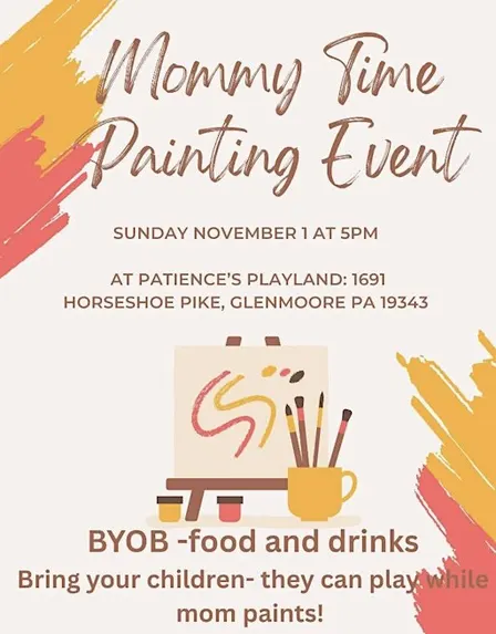 Mommy Time Painting Event