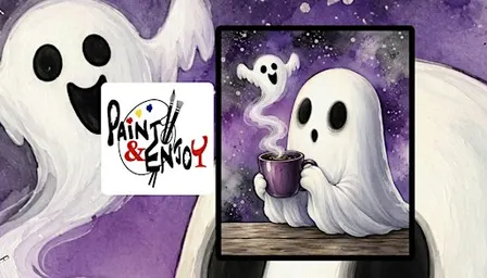Paint and Enjoy “Boo and Brew “ Lavender Acres Winery