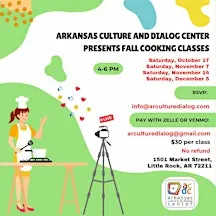 Fall Cooking Classes (4-Session Series)