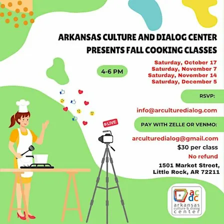 Fall Cooking Classes Week 2 (4-Session Series)