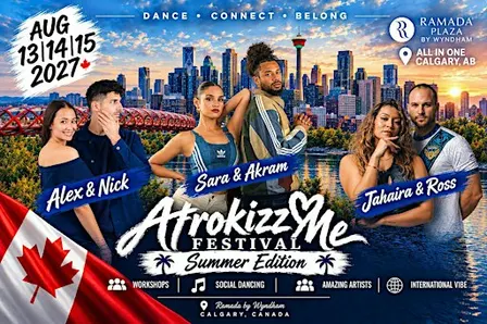 AFRO-KIZZ ME FESTIVAL 2027 (AUGUST 13-16) EARLY BIRD PASS