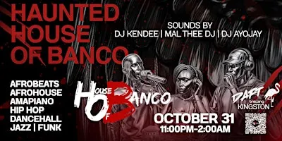 HAUNTED HOUSE OF BANCO