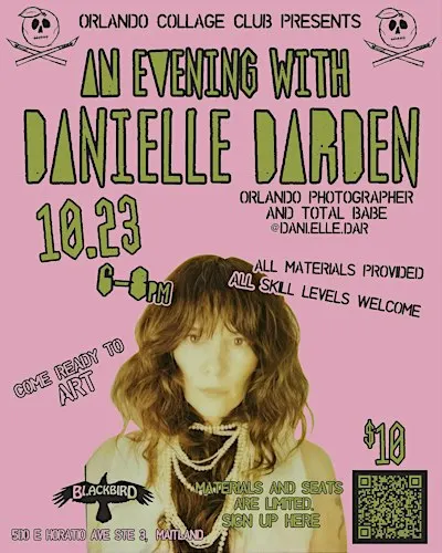 Orlando Collage Club Presents: Orlando Photographer, Danielle Darden