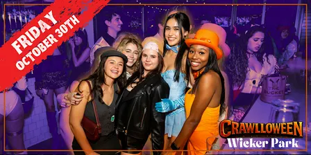 Wicker Park Halloween Bar Crawl on Friday 10/30 by Crawlloween
