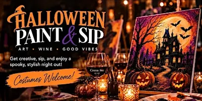 Halloween Paint & Sip