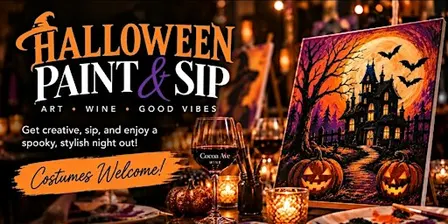 Halloween Paint & Sip