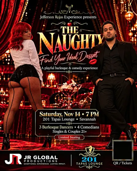 The Naughty Show - Find You Ideal Dessert
