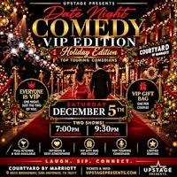 Date Night Comedy VIP Edition at Courtyard by Marriott - 7:00 PM Show