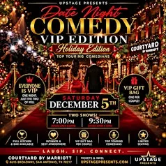 Date Night Comedy VIP Edition at Courtyard by Marriott - 9:30 PM Show