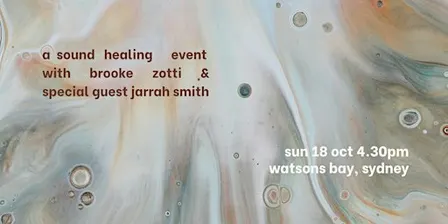 Sound Journey w special guest Jarrah F Smith
