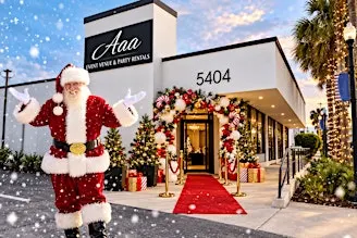Santa in Pasco visits Main Street