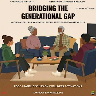 Bridging the Generational Gap Education & Wellness Event
