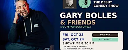 Gary Bolles & Friends at The Tree Bar (2nd Show Added!)