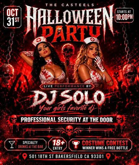 The Casteels Halloween Party 18+ Costume Contest!