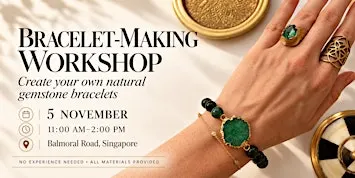 Bracelet making workshop