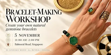 Bracelet making workshop