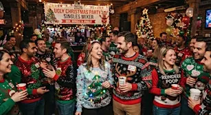 Ugly Christmas Sweater Mixer 2026