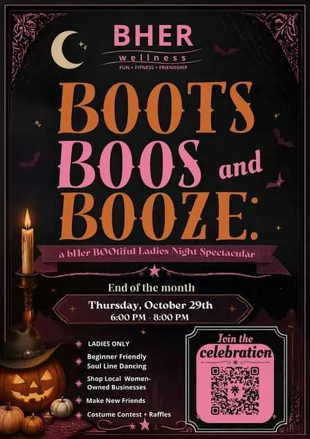 Boots, Boos, and Booze