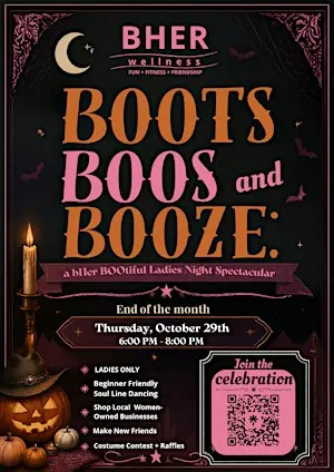 Boots, Boos, and Booze