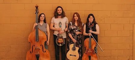 Redd & The Paper Flowers - live at Cafe Nine (New Haven, CT)
