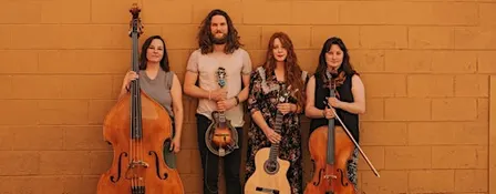 Redd & The Paper Flowers - live at Cafe Nine (New Haven, CT)