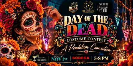 Day of the Dead Costume Contest - A Pendulum Connection