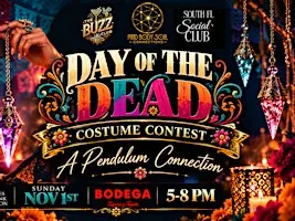 Day of the Dead Costume Contest - A Pendulum Connection
