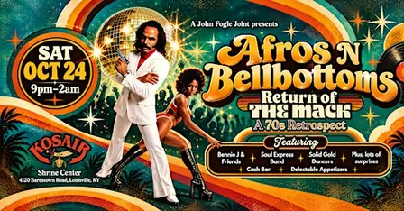 Afros N Bellbottoms “Return of the Mack” A 70s Retrospect