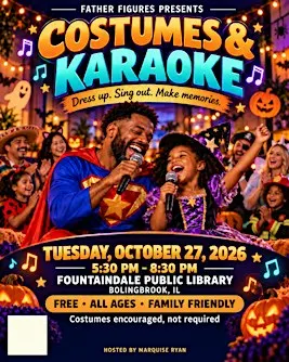 Costumes & Karaoke family night