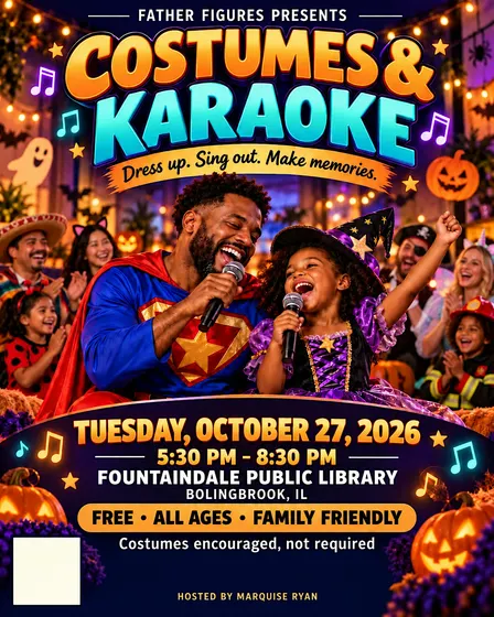 Costumes & Karaoke family night