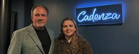 David Watts with Sarah Hanahan