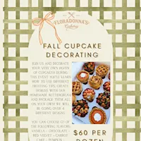 Fall Cupcake Decorating