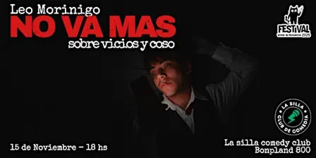 NO VA MAS  WIP LEO MORINIGO
