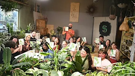 Signa Presents: Monthly Plant Painting Workshop - Seeds Of The Soul