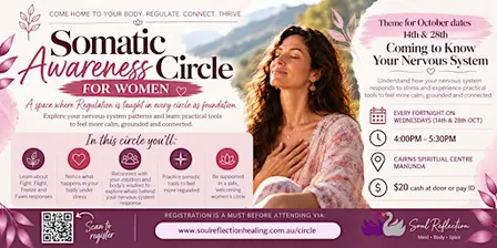 Somatic Awareness Women's Circle