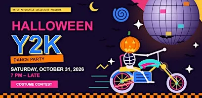 Hatch Halloween Y2K Dance Party