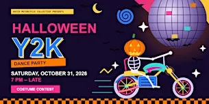 Hatch Halloween Y2K Dance Party