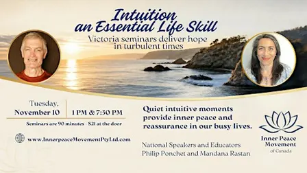 Intuition, An Essential Life Skill