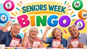 Seniors Week Bingo